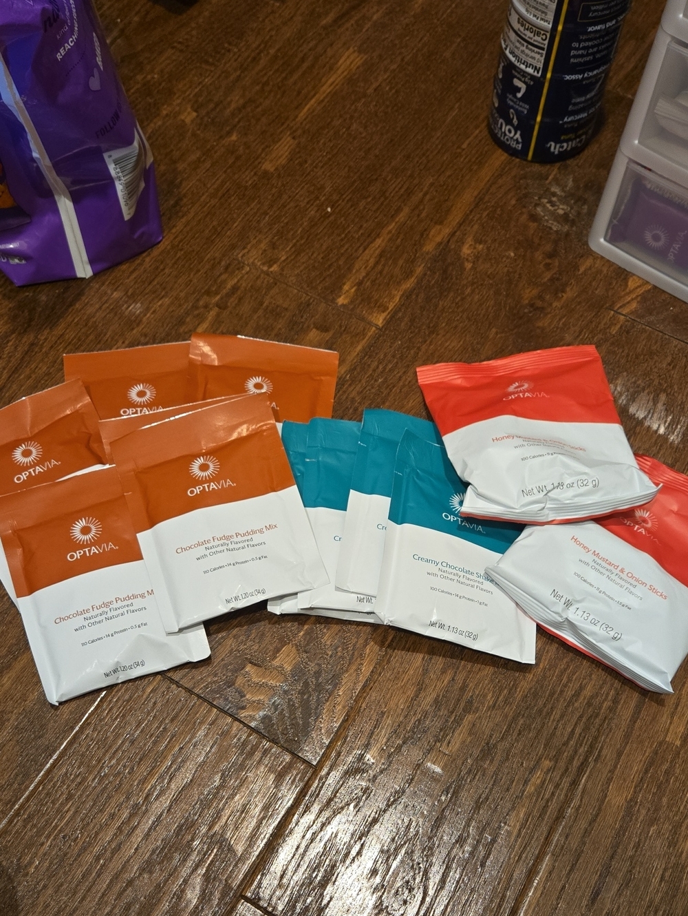12 Optavia Fuelings Mixed Bundle